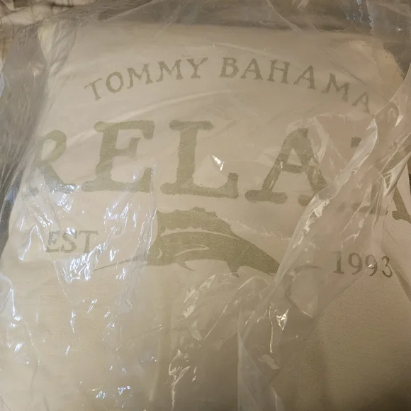 Tommy Hilfiger Sage and White Comforter Set
